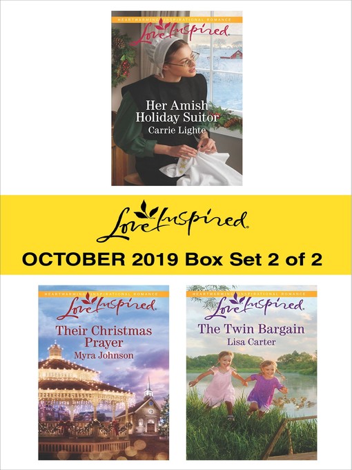 Title details for Harlequin Love Inspired October 2019, Box Set 2 of 2 by Carrie Lighte - Available